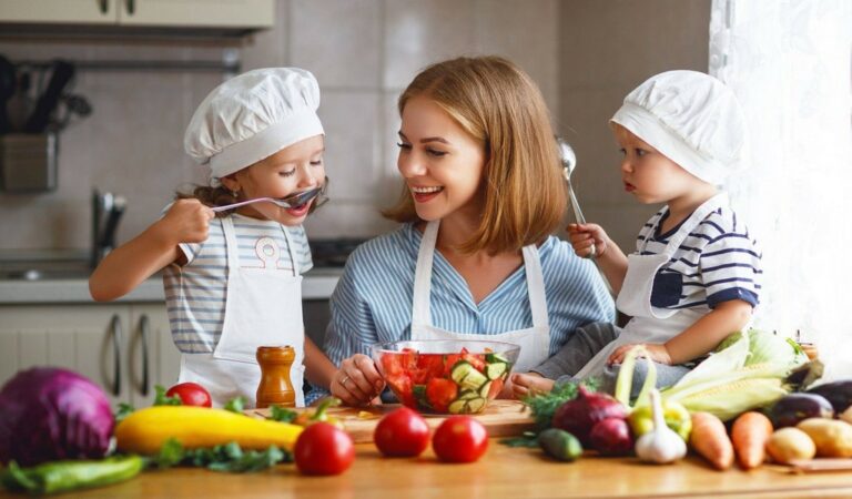 Подробнее о статье «Как привить любовь детей к кулинарии?»